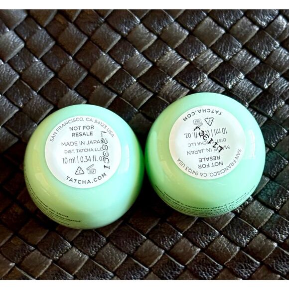 TATCHA - The Water Cream - Bundle of 2 Mini Size Moisturizers (.34 fl oz/each). - Picture 10 of 13